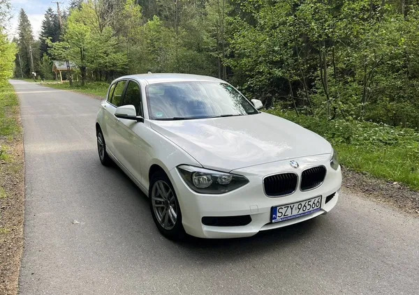 BMW Seria 1 cena 38900 przebieg: 155000, rok produkcji 2014 z Żywiec